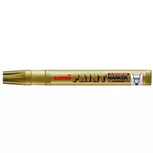 Markers | Uni-Ball PX-20 marker 1 pc(s) Gold | In Stock | Quzo UK
