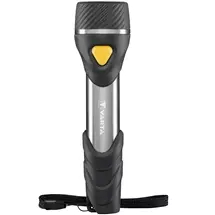 New Arrivals &amp; Just In | Varta Day Light Multi LED F20 Black, Silver, Yellow Hand flashlight