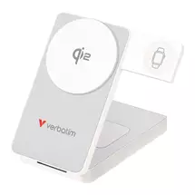 VerbaTim | Verbatim Charge 'n' Go Qi2 Power Bank | In Stock | Quzo UK
