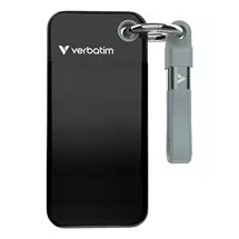 SSD Drive | Verbatim Pocket SSD USB 3.2 Gen 2 512GB Black/Grey