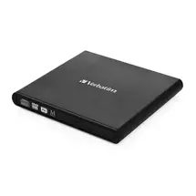 Cd Players | Verbatim Slimline CD/DVD optical disc drive DVD-RW Black