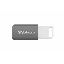 Usb Flash Drive | Verbatim V DataBar USB flash drive 128 GB USB Type-A 2.0 Grey