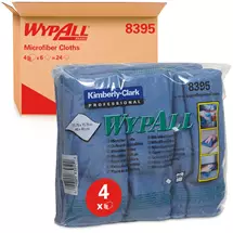 Wypall | WypAll 8395 cleaning cloth Microfibre Blue 6 pc(s)