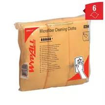 Wypall | WypAll 8394 cleaning cloth Microfibre Yellow 6 pc(s)