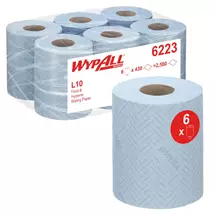 Paper | WypAll 6223 paper towels 430 sheets Blue | In Stock