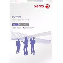 New Arrivals &amp; Just In | Xerox Premier A5 Paper 80gsm White Ream (Pack of 500) 003R91832