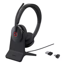 USB Headphones | Yealink BH74 with Stand Teams USB-C/A Headset | In Stock