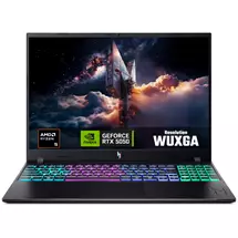 15 Inch Laptops | Acer Nitro V 16 AI Gaming Laptop – 16" WUXGA 120Hz, Ryzen 5 240, RTX