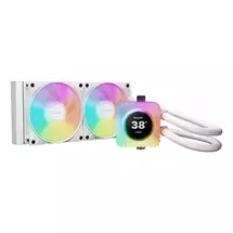 Be Quiet | be quiet! Light Loop IO LCD 240 mm White | In Stock