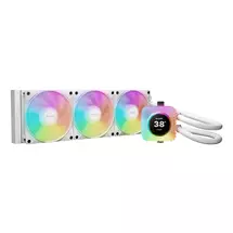 Be Quiet | be quiet! Light Loop IO LCD 360 mm White | In Stock