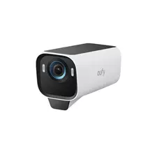 Smart Security - Smart Cameras Indoor / Outdoor | Eufy eufyCam S3 Pro 4K Solar Add-On Smart Security Camera CCTV