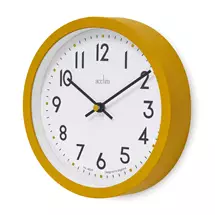 Acctim | Acctim Elstow Round Yellow | In Stock | Quzo UK