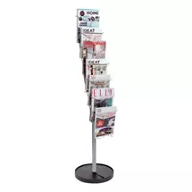 Alba | Alba Floor display file 7 compartments A4 format | In Stock