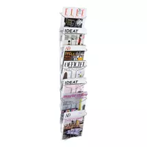 Alba | Alba Wall display file 7 compartments A4 format | In Stock