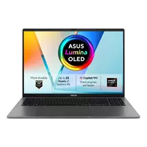 Student Laptops | ASUS Vivobook S16 M3607GASH011W Copilot+ PC AMD Ryzen™ AI 7 445 Laptop