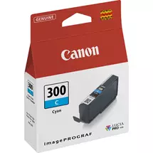 Ink Cartridges | Canon PFI-300C Cyan Ink Cartridge | In Stock | Quzo UK