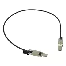 Cisco | Cisco STACK-T3A-50CM= InfiniBand/fibre optic cable 0.5 m Black