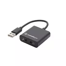 New Arrivals &amp; Just In | connektgear Stereo Jack Adapter USB 2 Type A Male to 2 x 3.5mm Female