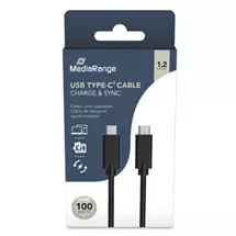 Cables | MediaRange MRCS214 USB cable USB 3.2 Gen 1 (3.1 Gen 1) 1.2 m USB C 10