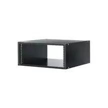 New Arrivals &amp; Just In | Middle Atlantic RK Series Black Laminate Rack - RK4