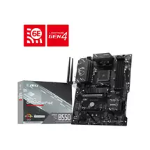 MSI Motherboard | MSI B550 GAMING WIFI6E motherboard AMD B550 Socket AM4