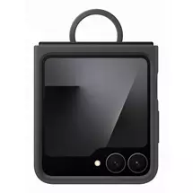 Silicone | Samsung EF-PF741TBEGWW mobile phone case 17.4 cm (6.85") Cover Black