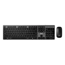 ADESSO Keyboards | Adesso WKB7300CB, Wireless, RF Wireless, Scissor key switch, QWERTY,