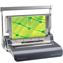 Binding Machines | Fellowes Quasar Wire Binder | In Stock | Quzo UK