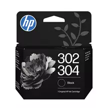 HP Ink Cartridges | HP 302/304 Black Original Ink Cartridge | In Stock