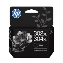 HP Ink Cartridges | HP 302XL/304XL Black Original Ink Cartridge | In Stock