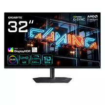 Gigabyte Monitors | GIGABYTE MO32U24 32” OLED 4K UHD Gaming Monitor  3840 x 2160, 240Hz,