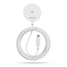 Mobile Device Chargers | StarTech.com Qi2.2 Certified 25W Magnetic Wireless Charging Pad with