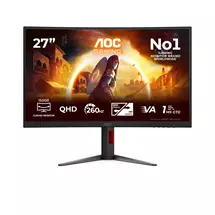 PC Monitors | AOC G4 Gaming computer monitor 68.6 cm (27") 2560 x 1440 pixels Quad
