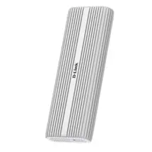 Storage Drive Enclosures | D-Link DSP-411 storage drive enclosure SSD enclosure Aluminium M.2