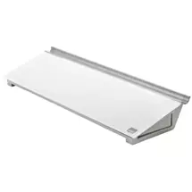 Top Brands | Nobo Desktop Whiteboard Pad With Dry Erase Glass Surface 45,8x15,4cm