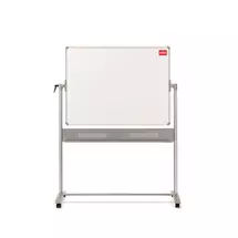 New Arrivals &amp; Just In | Nobo Impression Pro Enamel Magnetic Mobile Whiteboard 1500x1200mm
