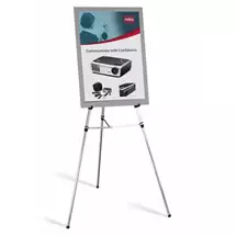 Top Brands | Nobo Telescopic Display Easel | In Stock | Quzo UK