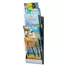 Fast Paper | PaperFlow K540645 magazine rack Polystyrene Aluminium