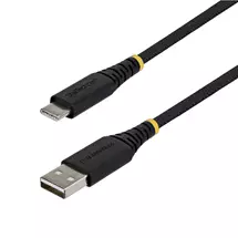 Startech | StarTech.com 30cm (1ft) USBA to USBC Fast Charging Cable, 15W 3A,