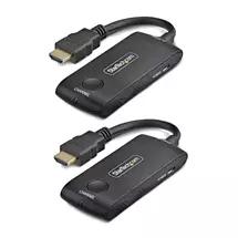 Startech | StarTech.com Wireless HDMI Extender for Meeting Rooms and Huddle