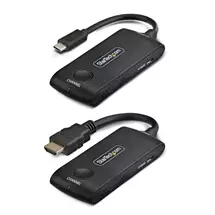Startech | StarTech.com Wireless USBC to HDMI Extender for Meeting Rooms and