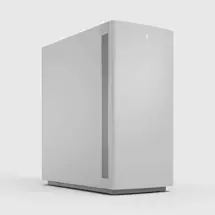 Fractal Design PC Cases | Fractal Design Define One Light Solid Midi Tower White