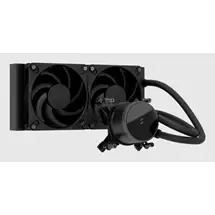 All-in-one liquid cooler | Fractal Design Radius 240 Black Processor Allinone liquid cooler 12 cm
