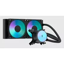 All-in-one liquid cooler | Fractal Design Radius 240 RGB Black Processor Allinone liquid cooler