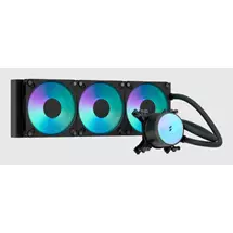 All-in-one liquid cooler | Fractal Design Radius 360 RGB Black Processor Allinone liquid cooler