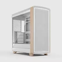 Fractal Design PC Cases | Fractal Design Summit Chalk White TG Clear Tint Midi Tower