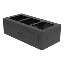 Manhattan | Manhattan AntiTheft Pedestal for 16Compartment Charging Kiosk