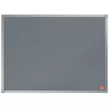 Insert Notice Boards | Nobo 1915204 insert notice board Grey Aluminium | In Stock