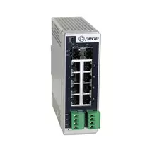 POE Switch | Perle IDS710HP Managed Gigabit Ethernet (10/100/1000) Power over