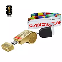 Sandisk | SanDisk USB-C Flash Drive: FIFA World Cup 2026 - 128GB (Gold Edition)